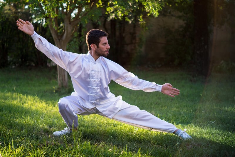 Beach Tai Chi